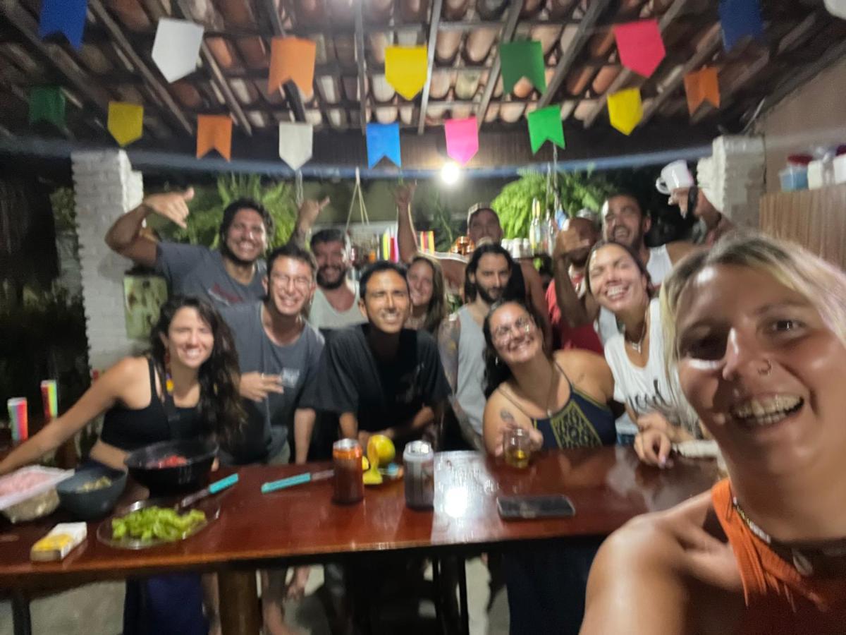 Kuki'S Hostel Praia de Pipa Bagian luar foto