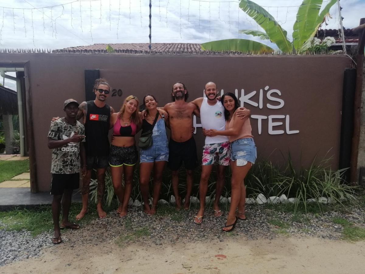 Kuki'S Hostel Praia de Pipa Bagian luar foto