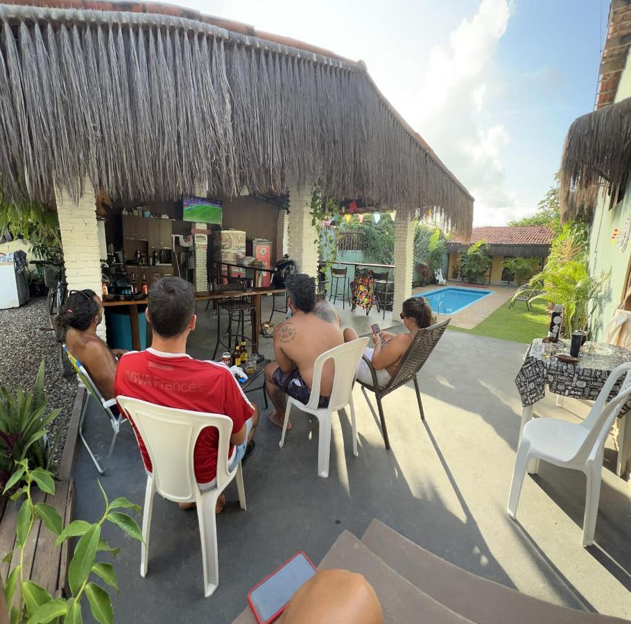 Kuki'S Hostel Praia de Pipa Bagian luar foto