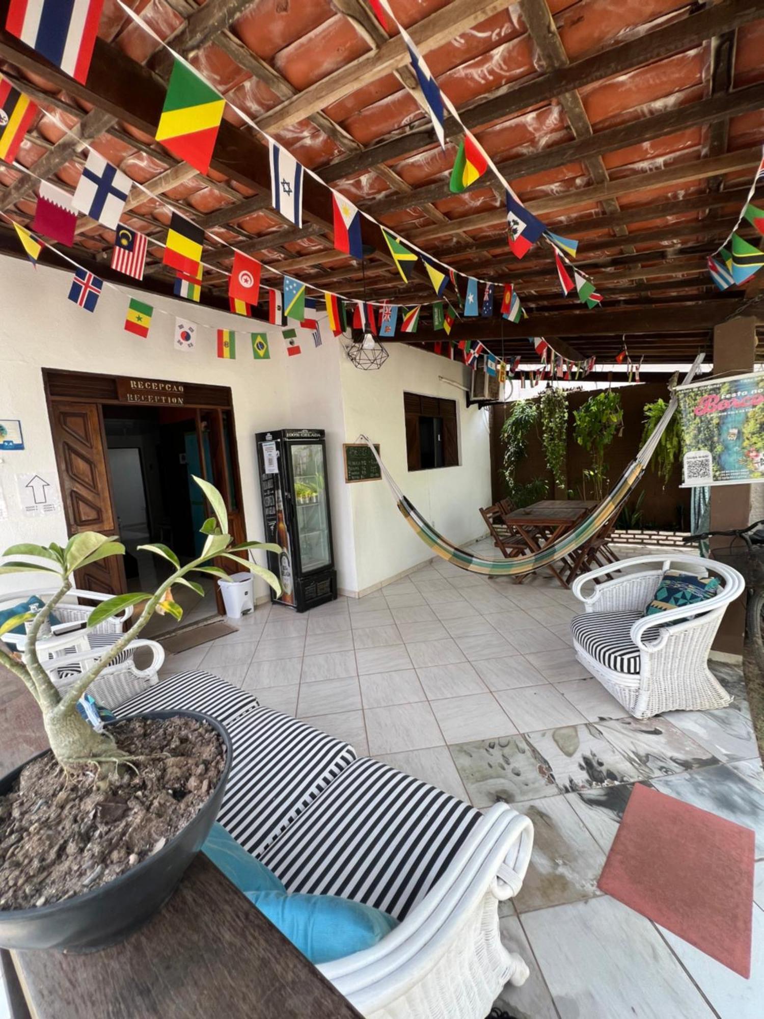 Kuki'S Hostel Praia de Pipa Bagian luar foto