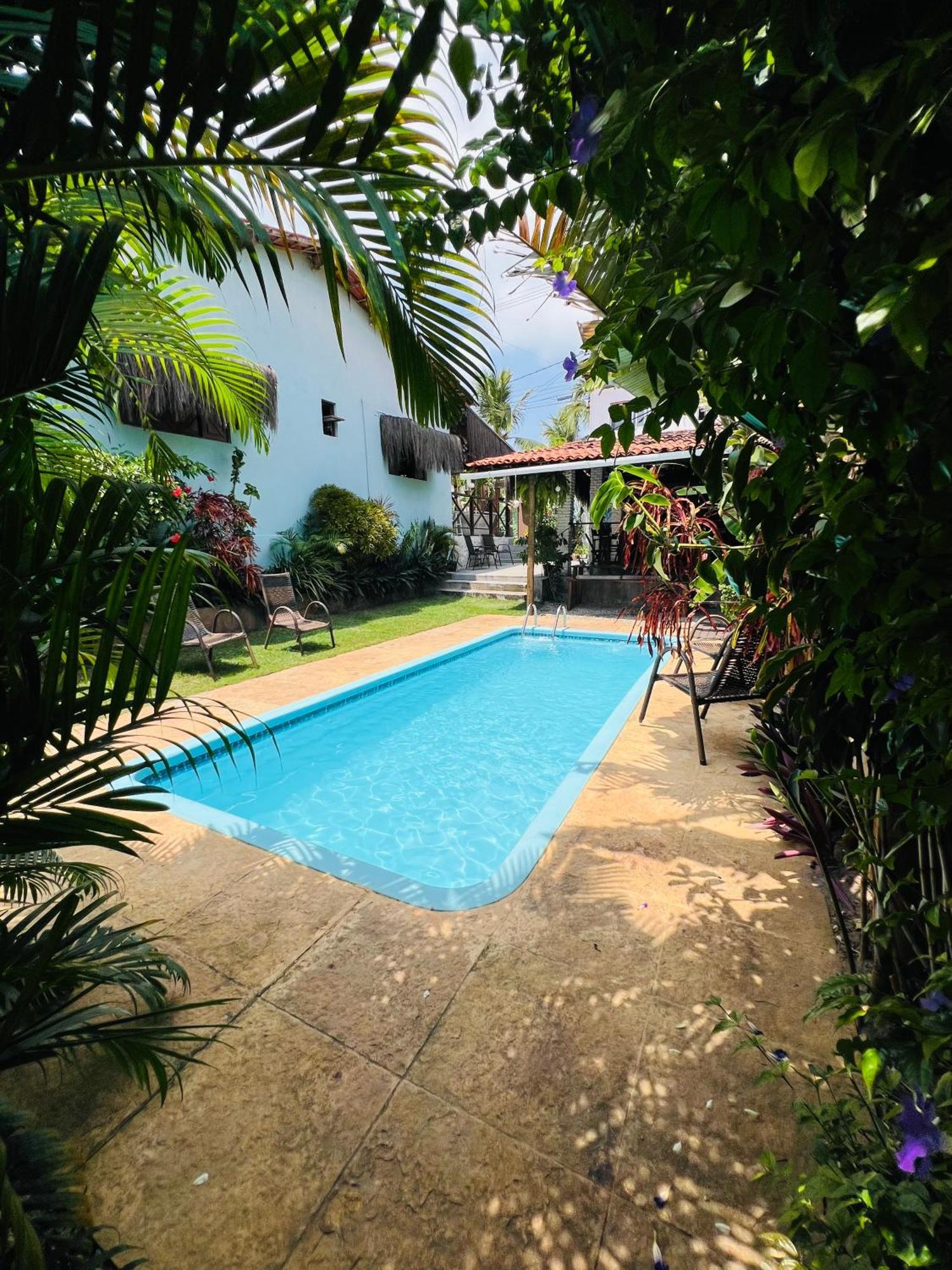 Kuki'S Hostel Praia de Pipa Bagian luar foto