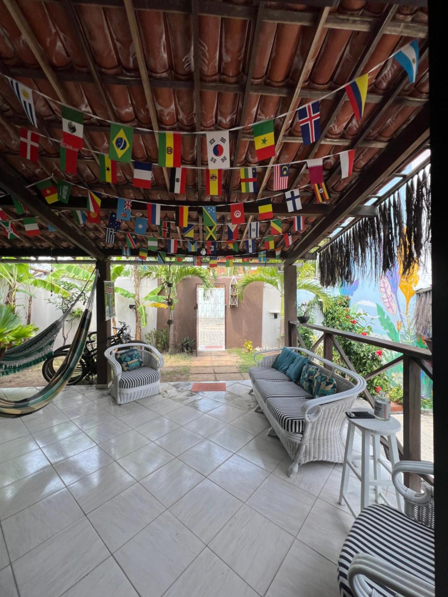 Kuki'S Hostel Praia de Pipa Bagian luar foto