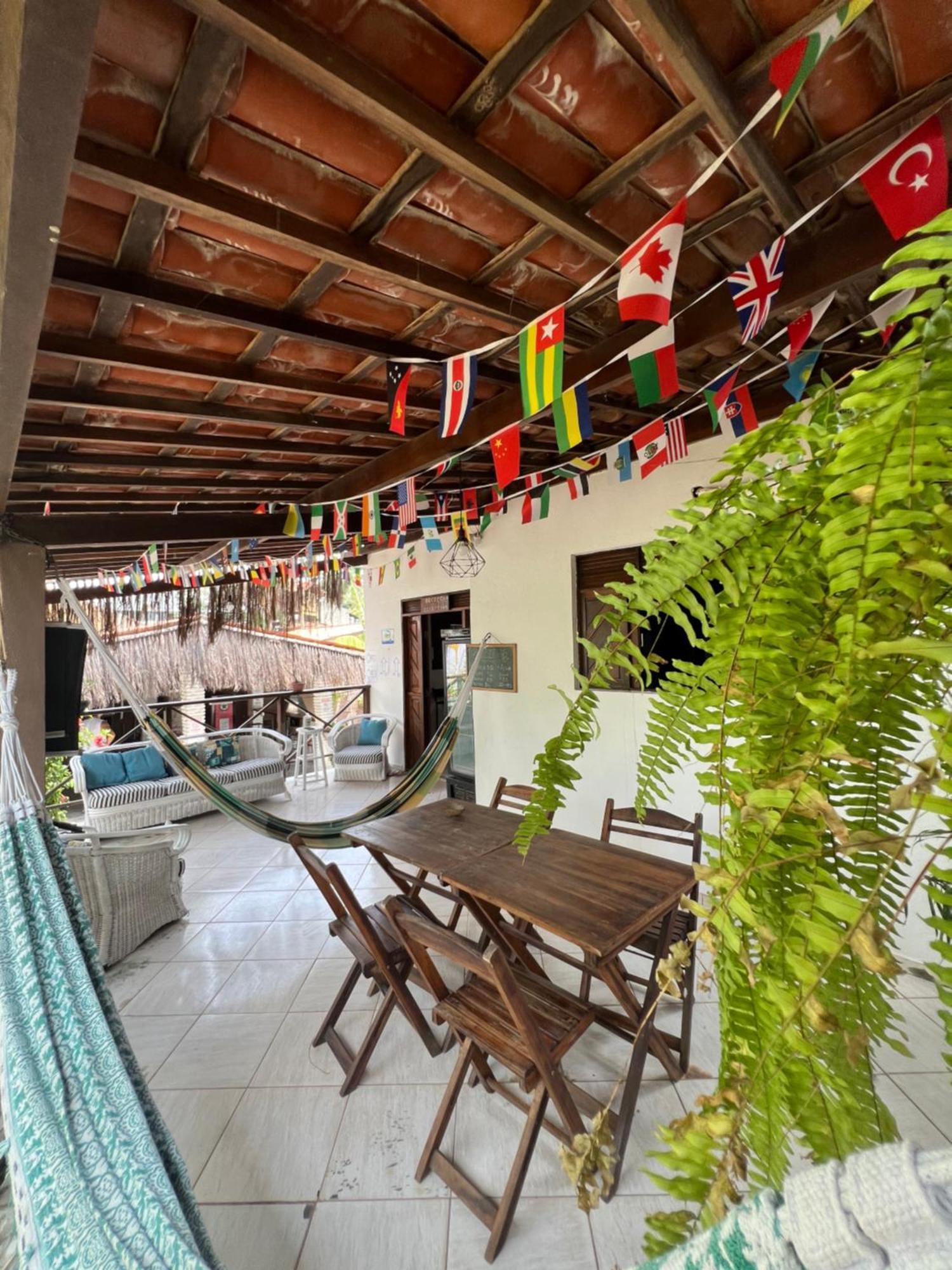 Kuki'S Hostel Praia de Pipa Bagian luar foto
