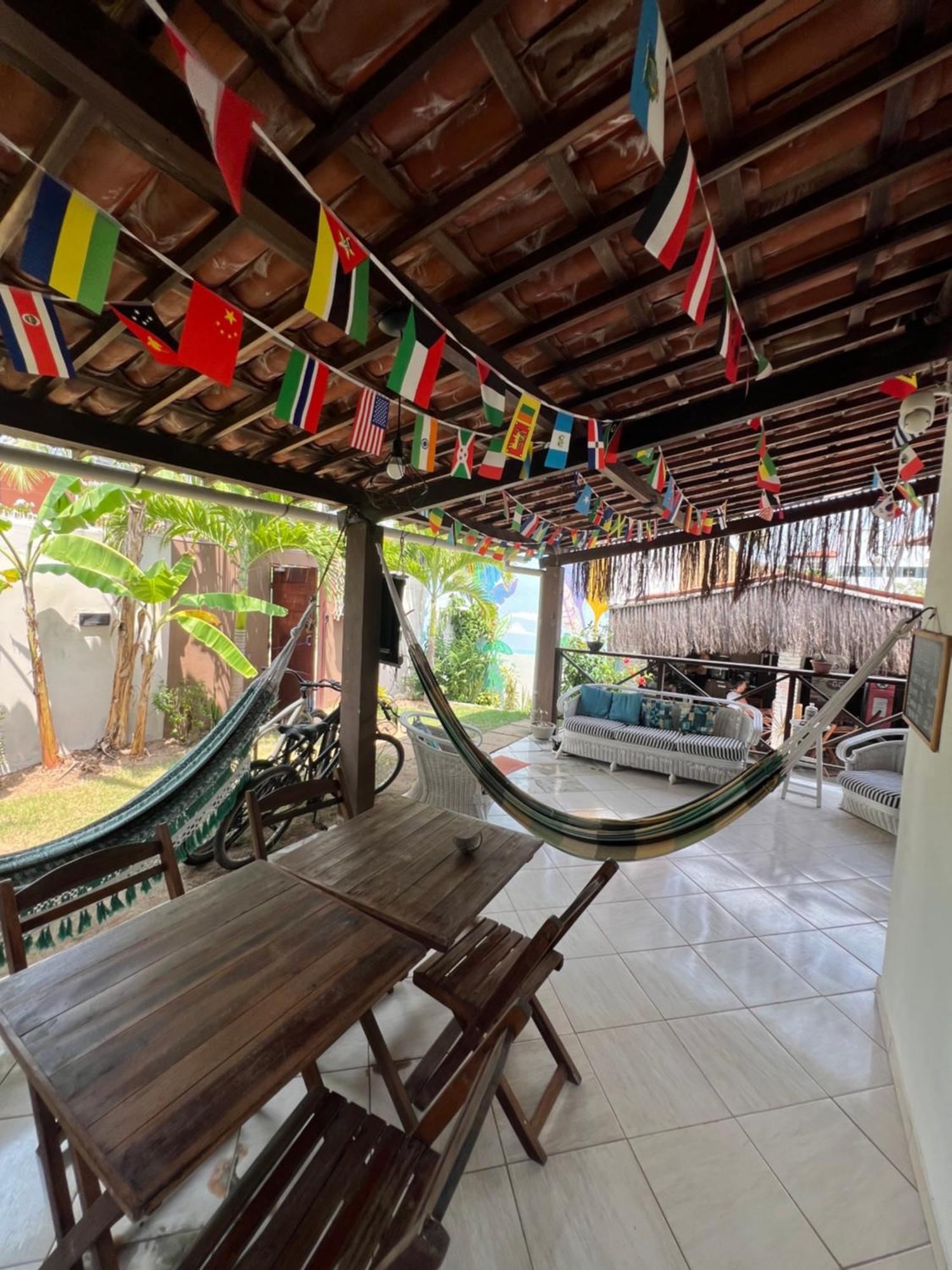 Kuki'S Hostel Praia de Pipa Bagian luar foto