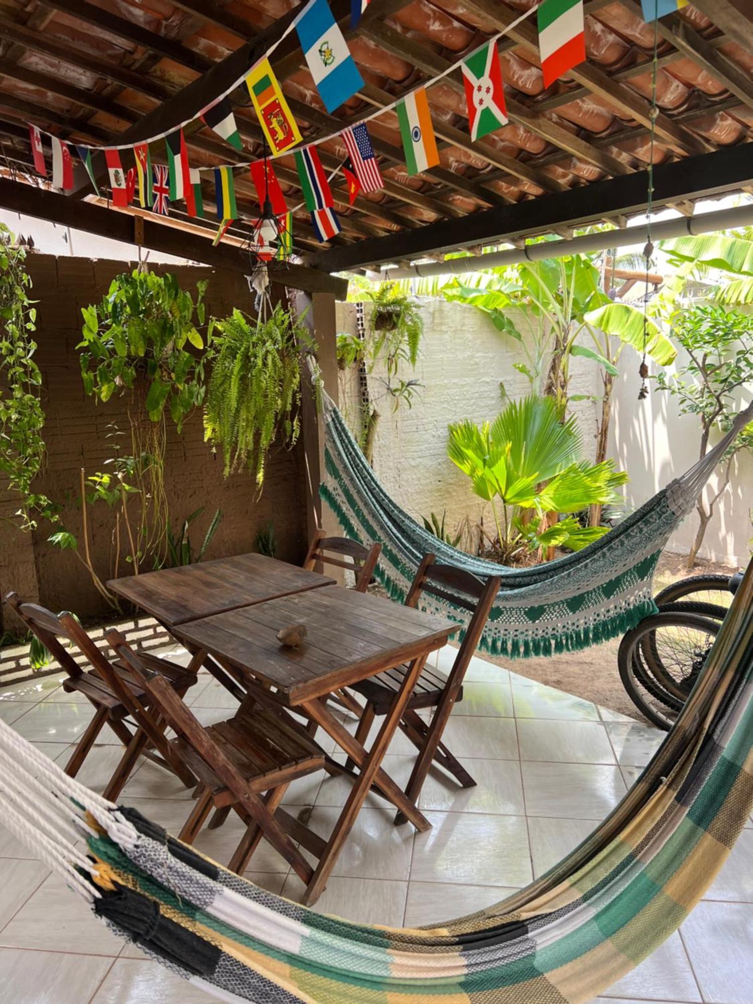 Kuki'S Hostel Praia de Pipa Bagian luar foto