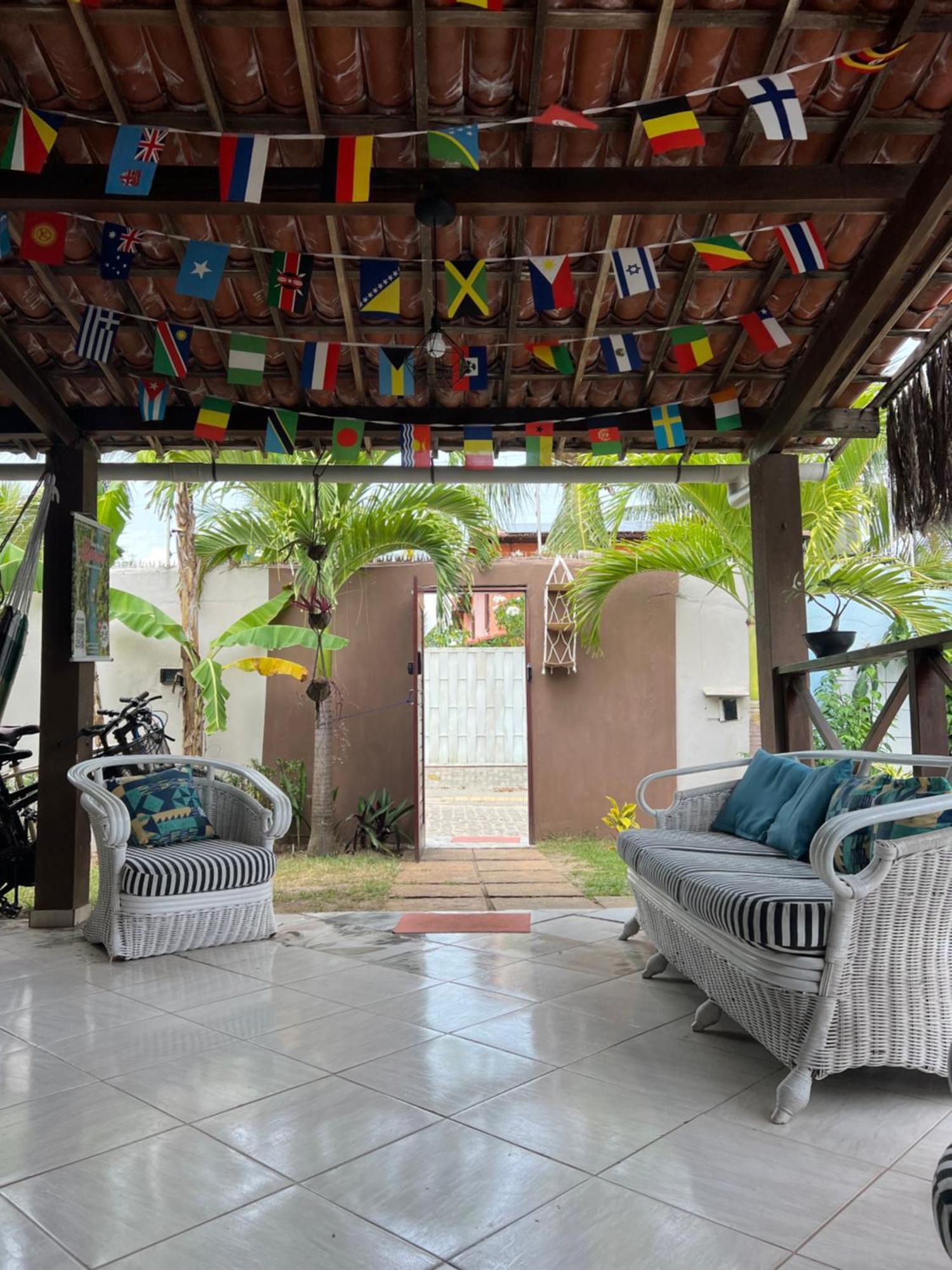 Kuki'S Hostel Praia de Pipa Bagian luar foto