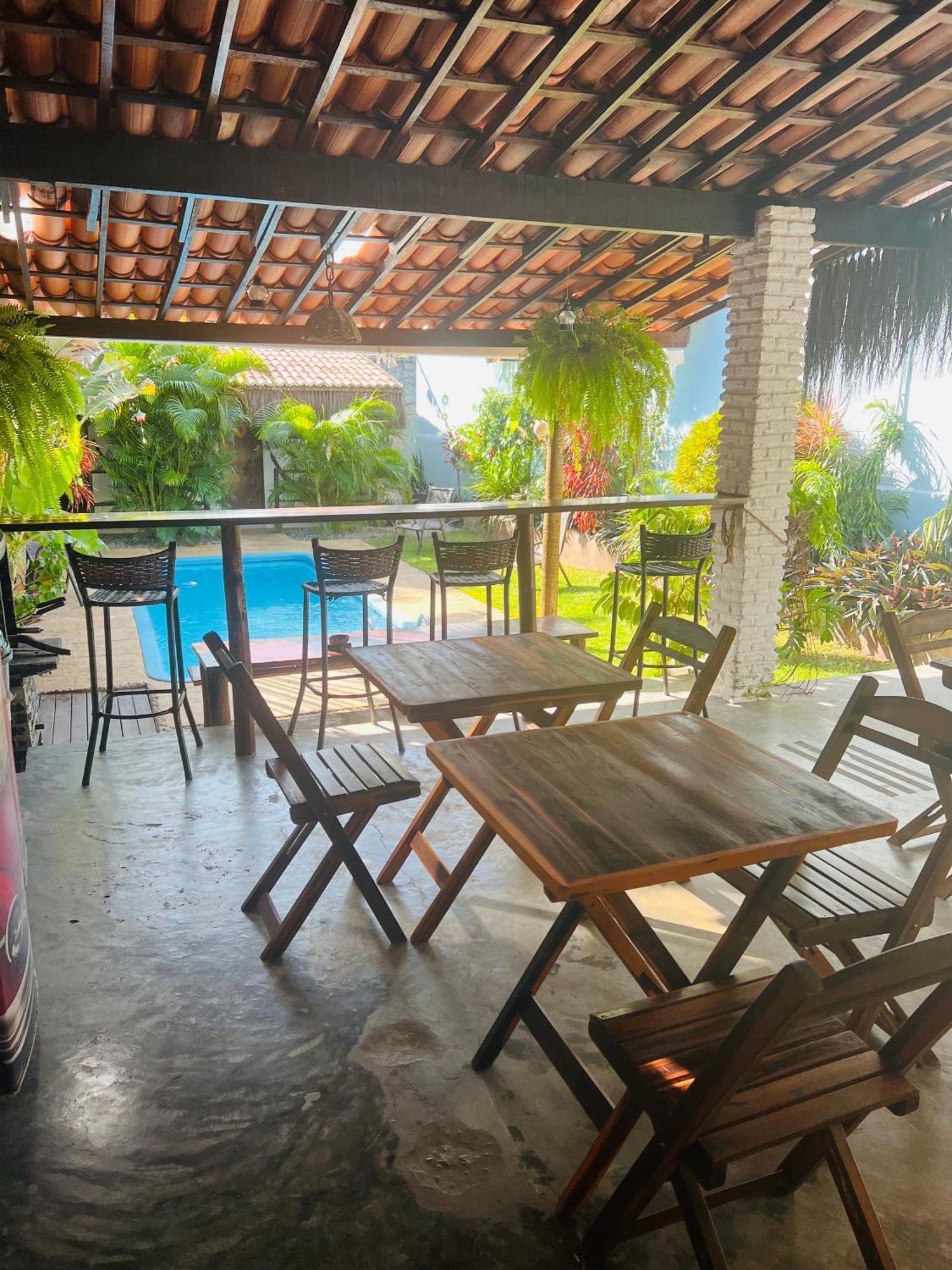 Kuki'S Hostel Praia de Pipa Bagian luar foto