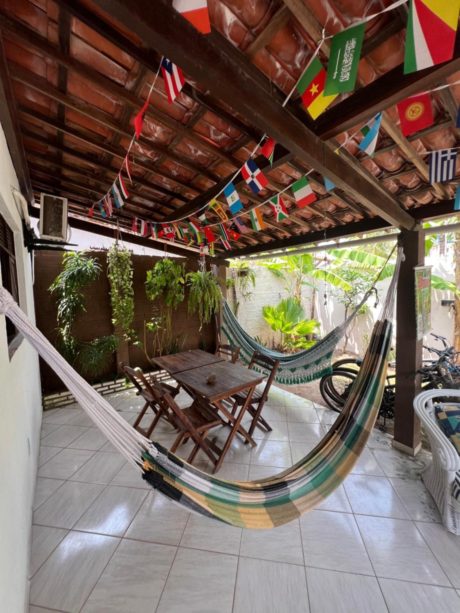 Kuki'S Hostel Praia de Pipa Bagian luar foto