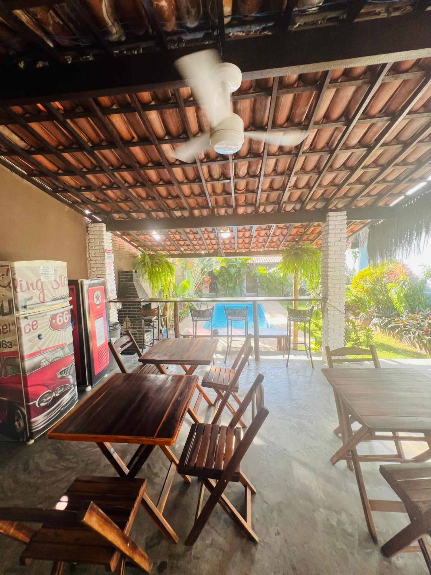 Kuki'S Hostel Praia de Pipa Bagian luar foto