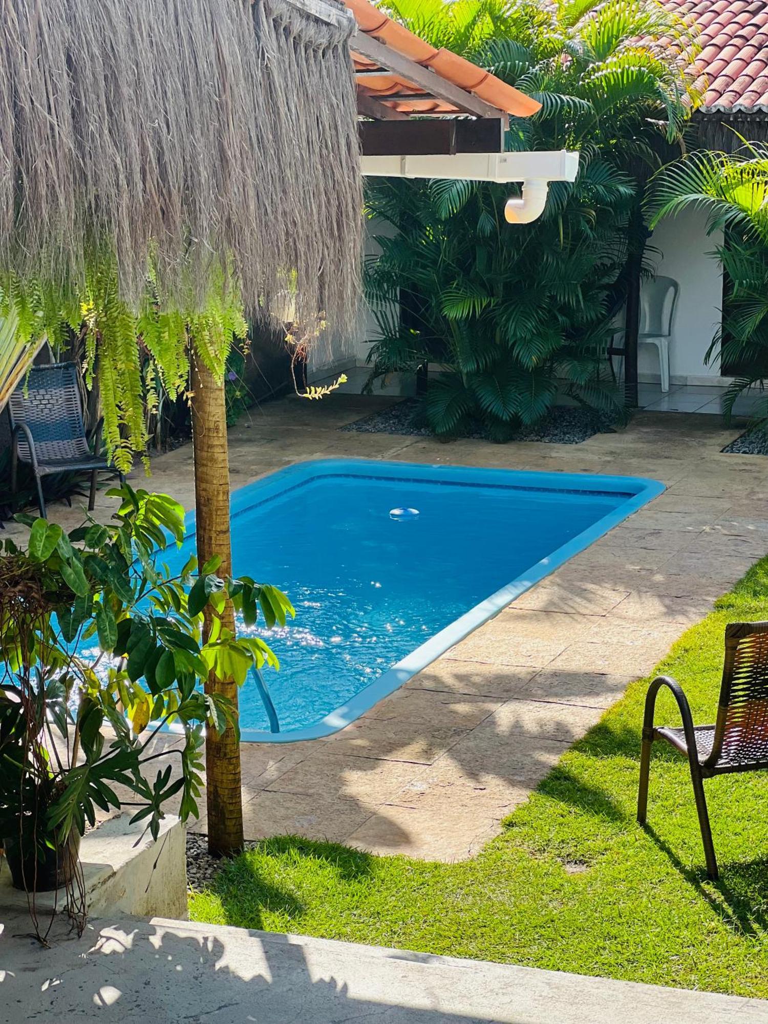 Kuki'S Hostel Praia de Pipa Bagian luar foto