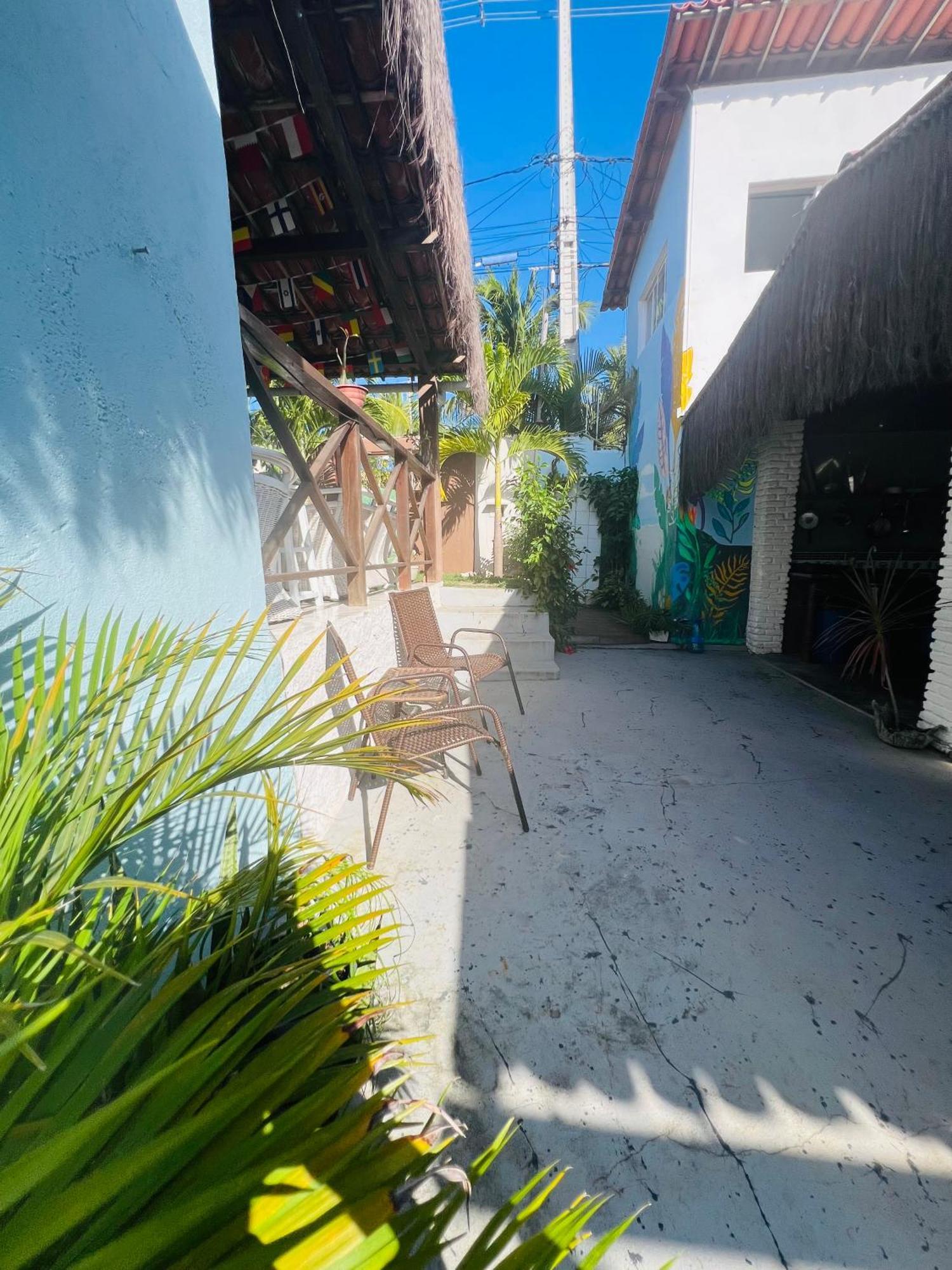 Kuki'S Hostel Praia de Pipa Bagian luar foto