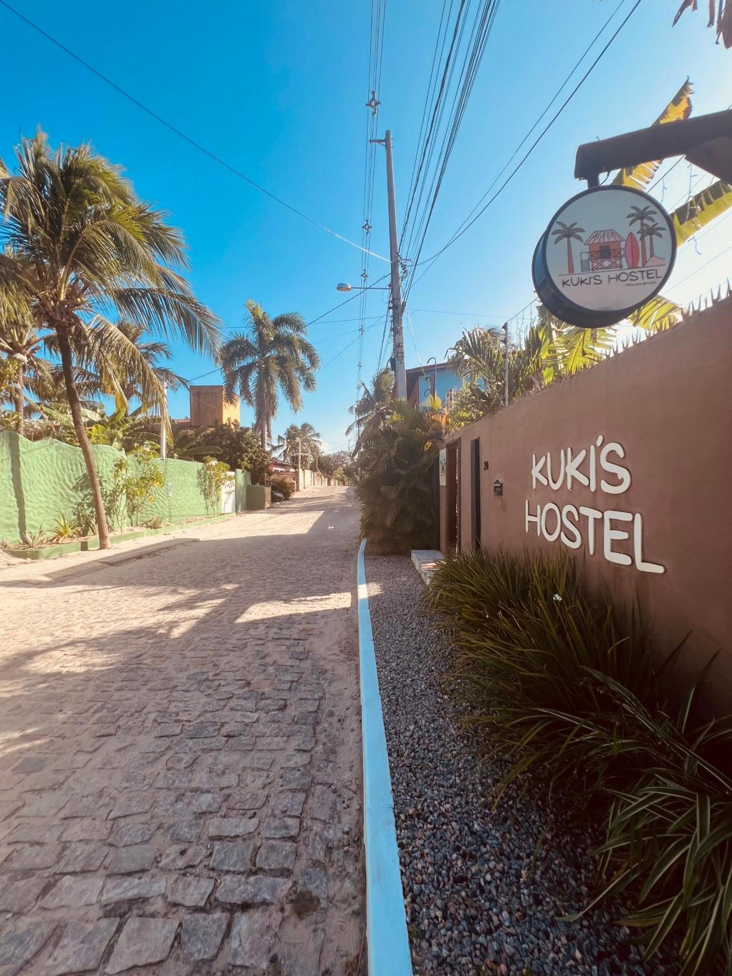 Kuki'S Hostel Praia de Pipa Bagian luar foto
