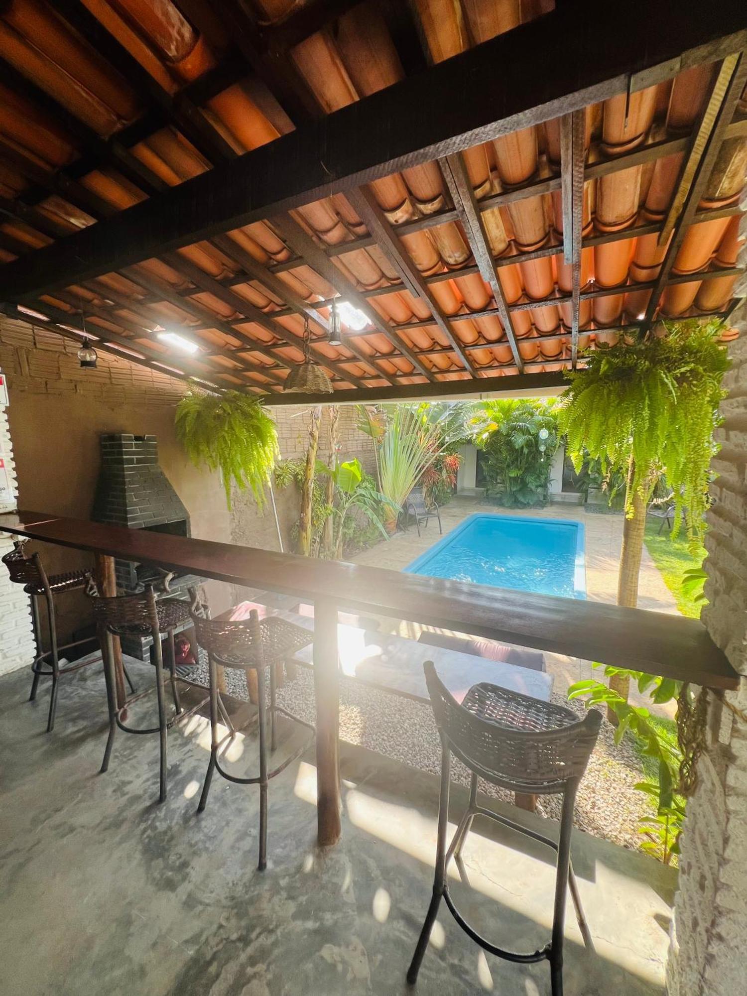 Kuki'S Hostel Praia de Pipa Bagian luar foto