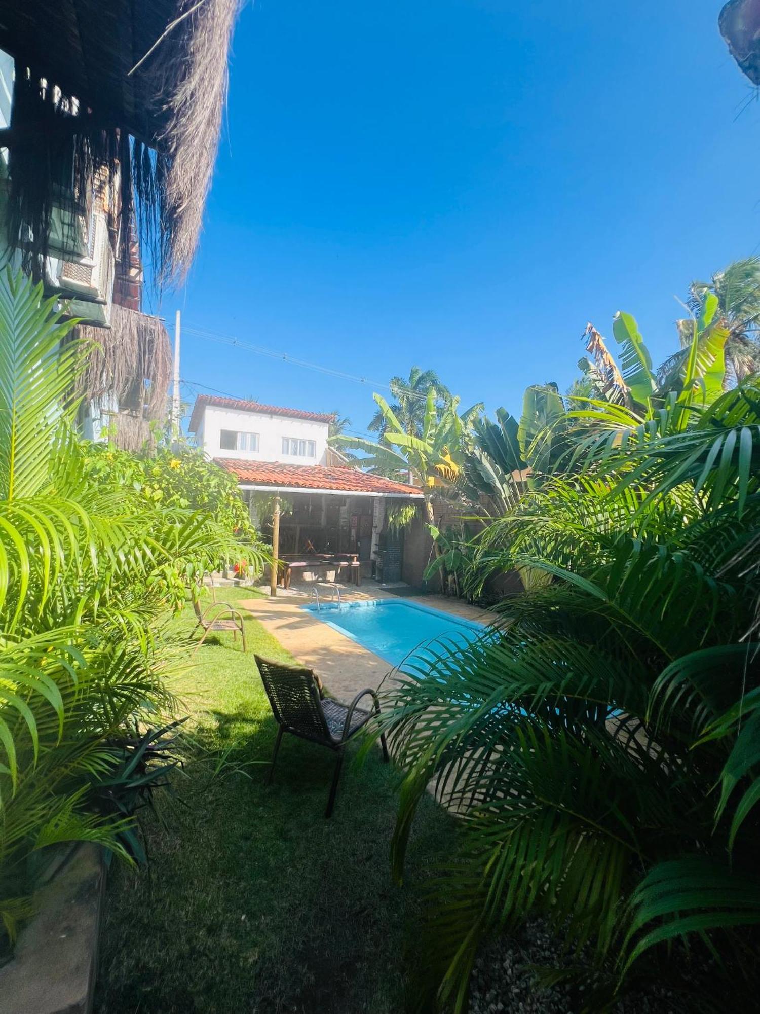 Kuki'S Hostel Praia de Pipa Bagian luar foto
