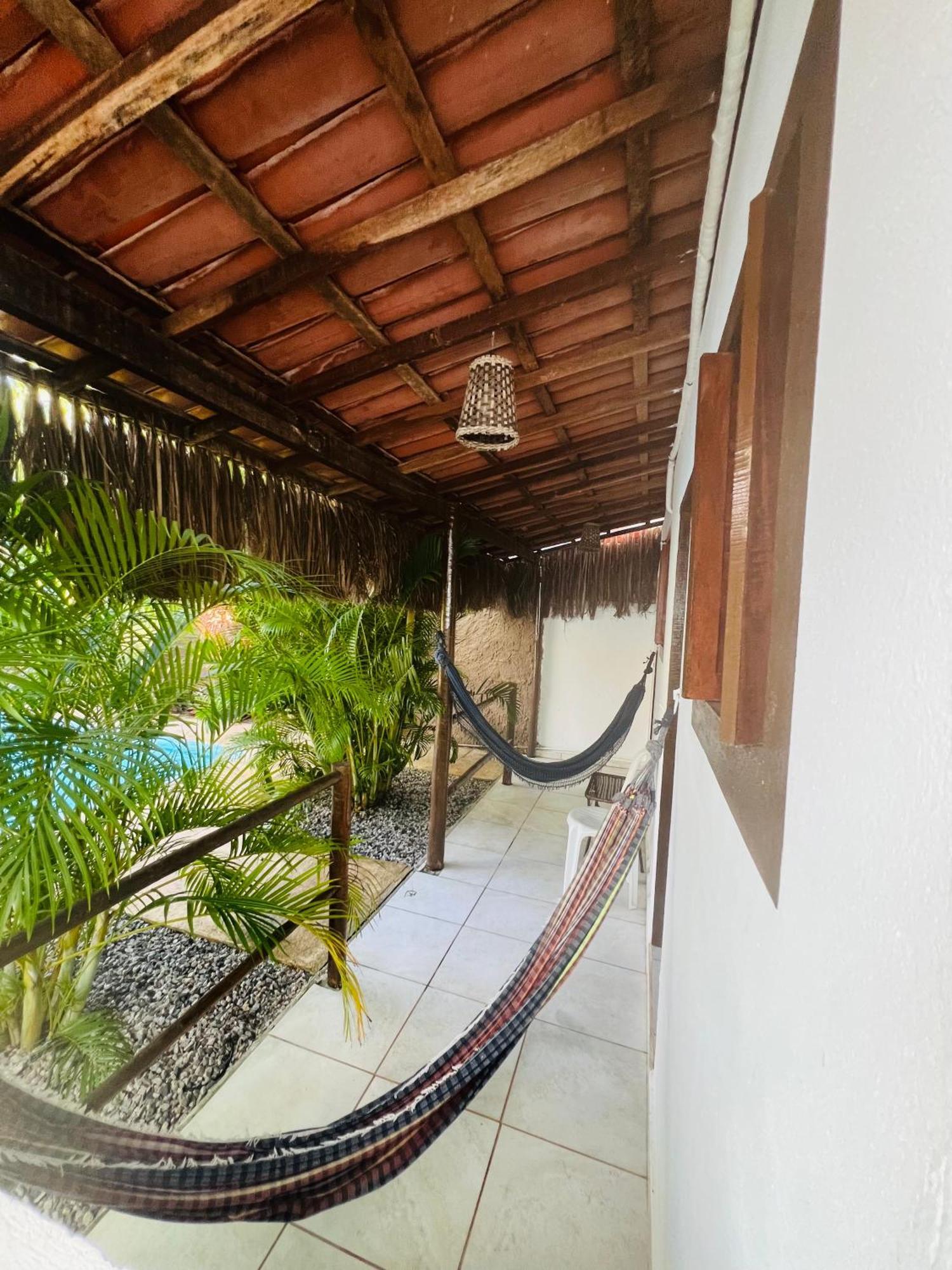 Kuki'S Hostel Praia de Pipa Bagian luar foto