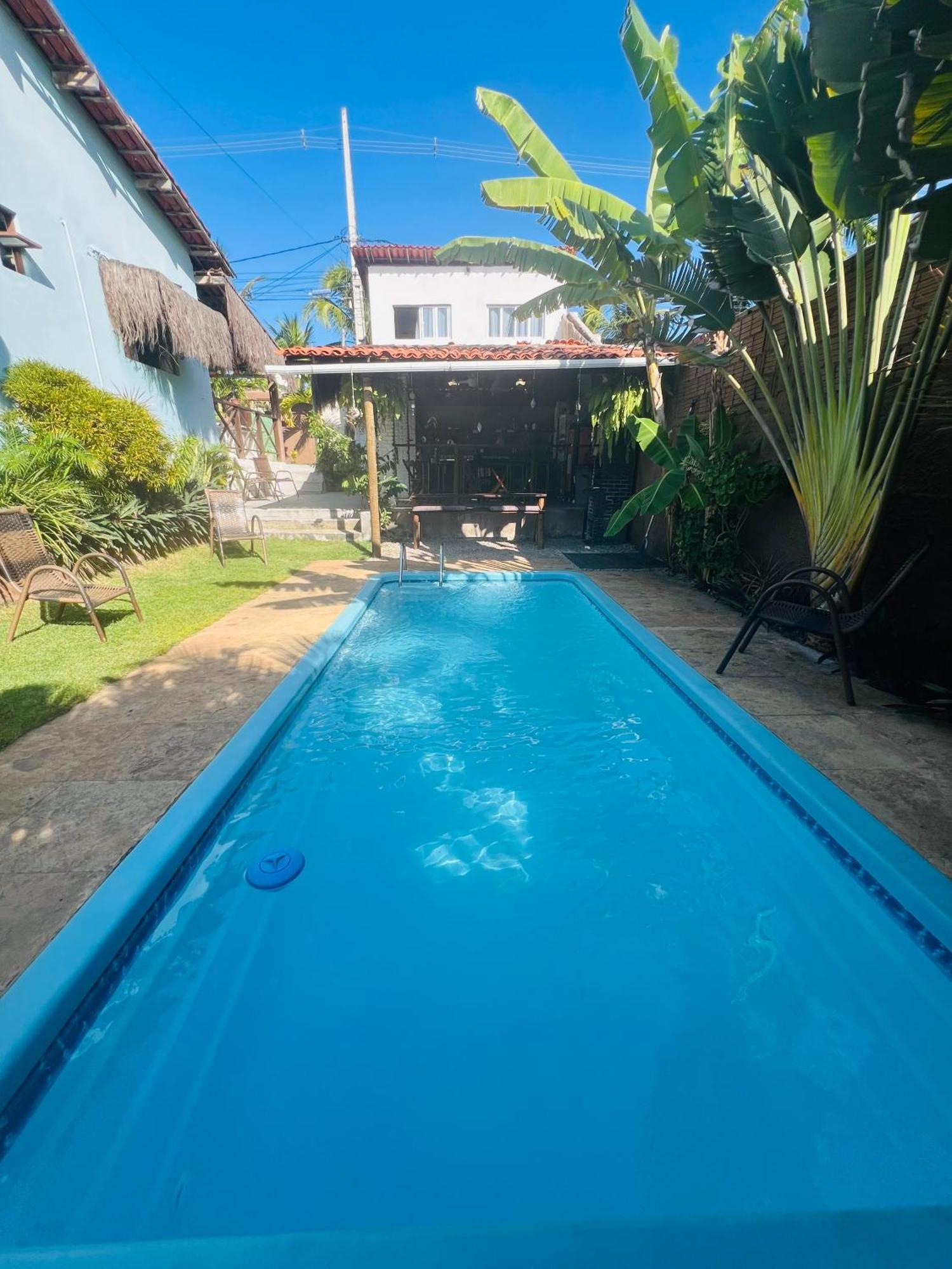 Kuki'S Hostel Praia de Pipa Bagian luar foto