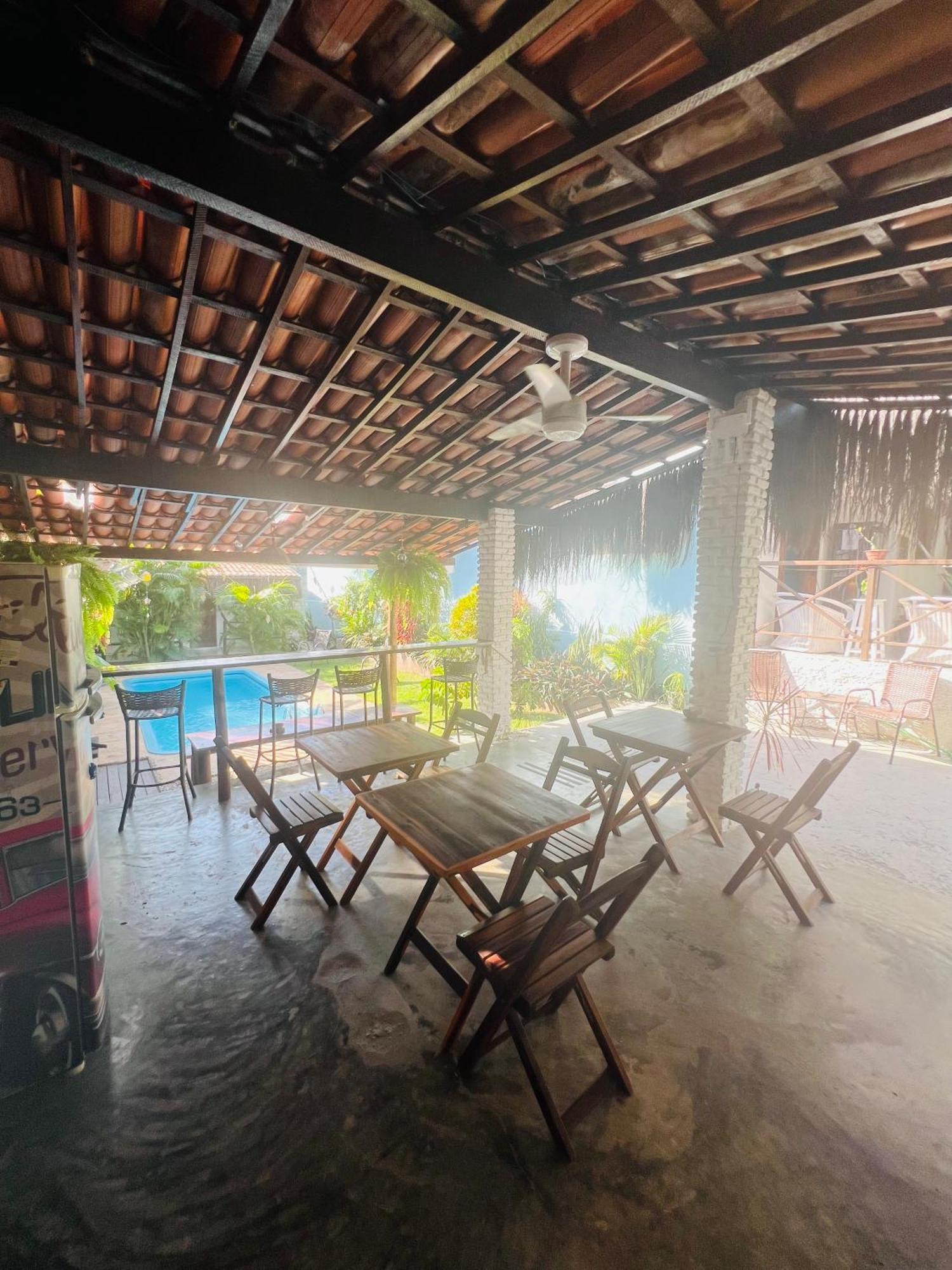 Kuki'S Hostel Praia de Pipa Bagian luar foto