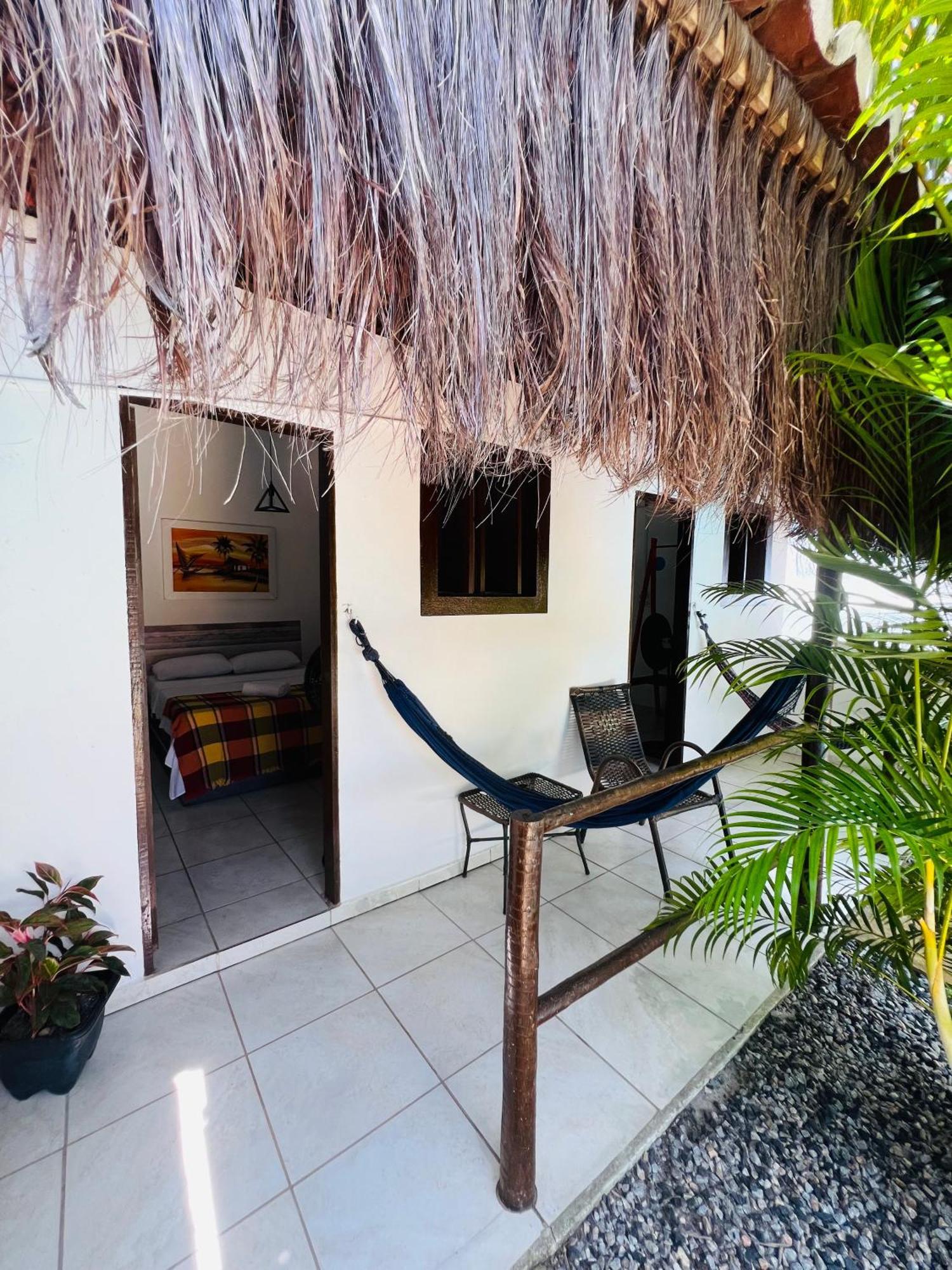Kuki'S Hostel Praia de Pipa Bagian luar foto